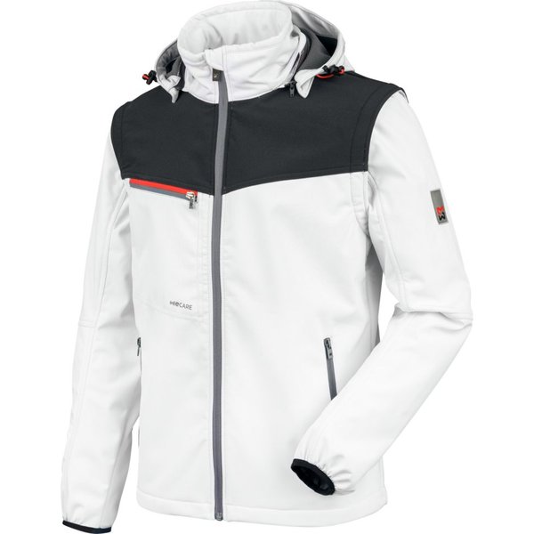Würth MODYF Softshelljacke Stretch X hochwertige Arbeitsjacke für Herren Flexible, robuste & winddicht Softshelljacke