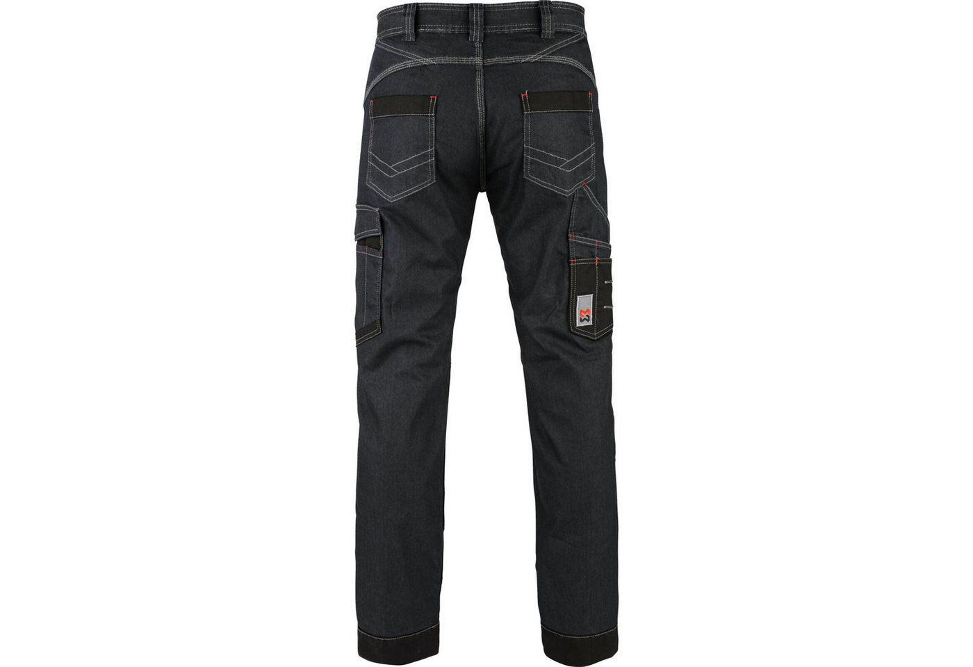 Würth MODYF Workerjeans Sagittarius elastische Arbeitsjeans für Handwerker Herren Jeans für die Arbeit und Freizeit – Bild 2 von 5