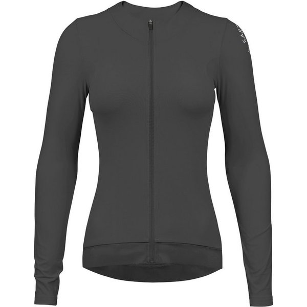 Wulibike Radtrikot Damen, Langarm Race-Fit, 4 Taschen & Quick-Dry (1-tlg) 3 reguläre Taschen und eine verbesserte