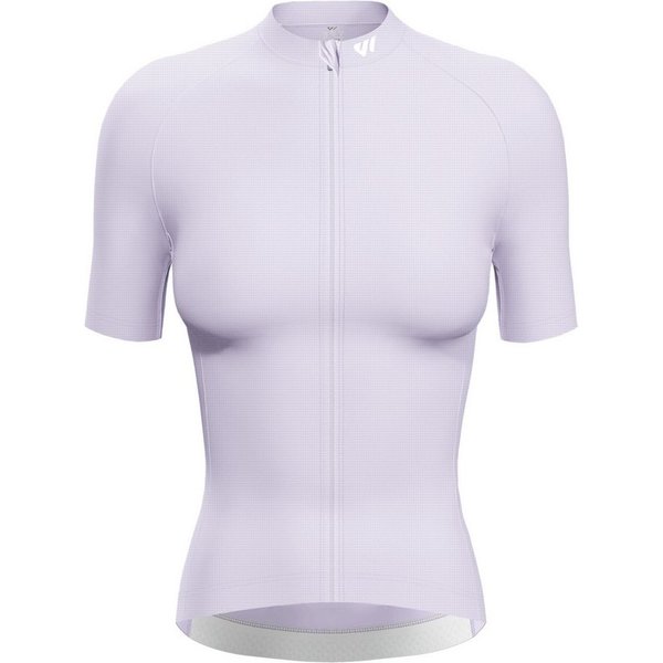 Wulibike Radtrikot Damen, Fahrradtrikot Classic Kurzarm Slim Fit mit Frontreißverschluss (1-tlg) Elastischer Schnelltrocken-Stoff, 3 Taschen & Reflektoren