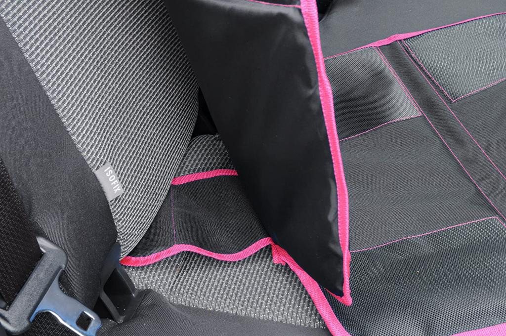 Wumbi Autokindersitz Sitzschutz Sitzbezug Kindersitzunterlage Wasserabweisend Sitzschoner, leicht zu säubern – Bild 5 von 5