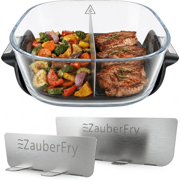 Wundermix Küchenmaschinen Zubehör-Set, Zubehör für "Airfryer"
