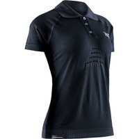 X-BIONIC Damen Polo INVENT® 4.0 TRAVEL, Größe S in Schwarz