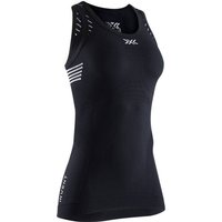 X-BIONIC Damen Shirt ® INVENT 4.0 LT SINGLET WMN, Größe XL in Schwarz