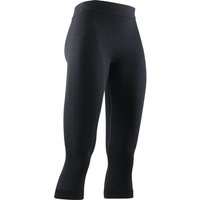X-BIONIC Damen Unterhose APANI® 4.0 MERINO PANTS 3/4 WMN, Größe S in Schwarz