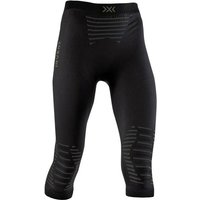 X-BIONIC Damen Unterhose ® INVENT 4.0 PANTS 3/4 WMN, Größe M in Schwarz