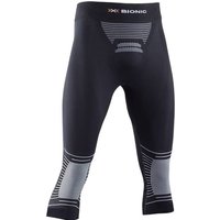 X-BIONIC ® ENERGIZER 4.0 PANTS 3/4 MEN, Größe L in Schwarz