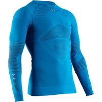 X-BIONIC ® ENERGIZER 4.0 SHIRT LG SL MEN, Größe XL in Blau