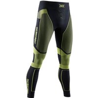 X-BIONIC Herren ® EFFEKTOR 4.0 RUNNING PANTS MEN, Größe M in Schwarz