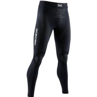 X-BIONIC Herren ® INVENT 4.0 RUNNING PANTS MEN, Größe XXL in Schwarz