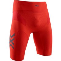 X-BIONIC Herren ® TWYCE 4.0 RUNNING SHORTS MEN, Größe S in Rot