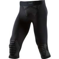 X-BIONIC Herren Unterhose ® INVENT 4.0 PANTS 3/4 MEN, Größe XL in Schwarz