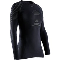 X-BIONIC ® INVENT 4.0 SHIRT LG SL WMN, Größe XL in Schwarz