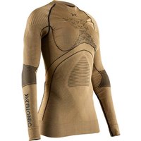 X-BIONIC ® RADIACTOR 4.0 SHIRT LG SL WMN, Größe XS in Braun