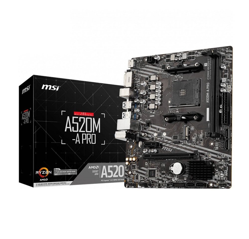 X-HARDWARE X-Business 5700G, 32 GB RAM, 512GB SSD + bis zu 4TB HDD Business-PC (AMD Ryzen 7 5700G, AMD Radeon Graphics (iGPU), 32 GB RAM, 0 GB HDD, 512 GB SSD,  – Bild 2 von 5