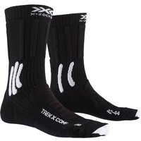 X-SOCKS Herren (R) TREK X COMF SOCKS, Größe 36-38 in Schwarz