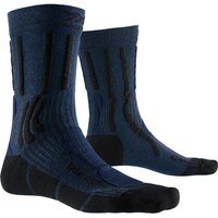 X-SOCKS Herren (R) TREK X CTN SOCKS, Größe 36-38 in Schwarz