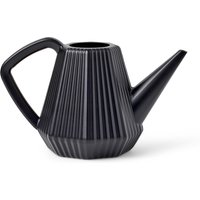 XALA Gieβkanne »Doppio Groove«, 2 l (Schwarz)