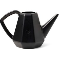 XALA Gieβkanne »Doppio Groove«, 2 l (Smooth, Schwarz)