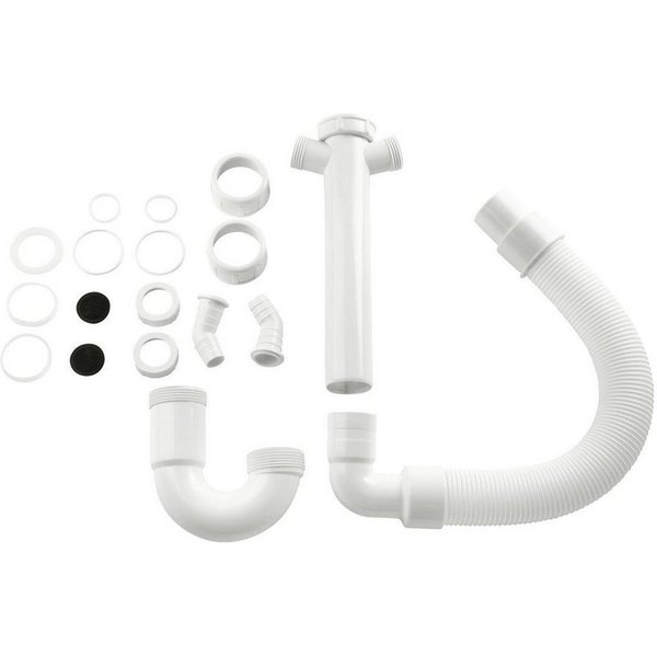 Xavax Siphon, 1 1/2 Zoll, 1 St. Polybeutel