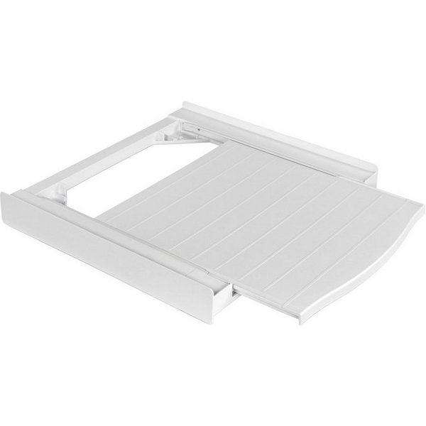 Xavax Zwischenbaurahmen Smart, Ausziehplatte, für Waschmaschine/Trockner (14-St)
