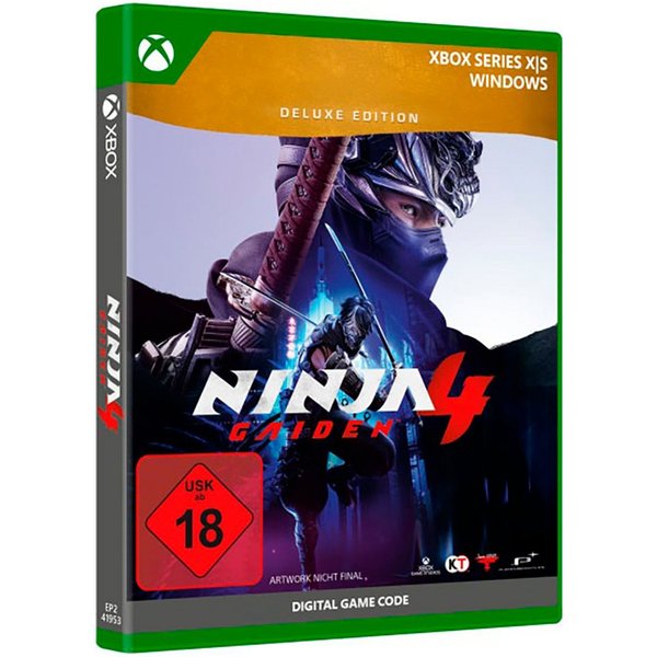 Ninja Gaiden 4 Deluxe Edition (Blu-ray Disc), Xbox Series X