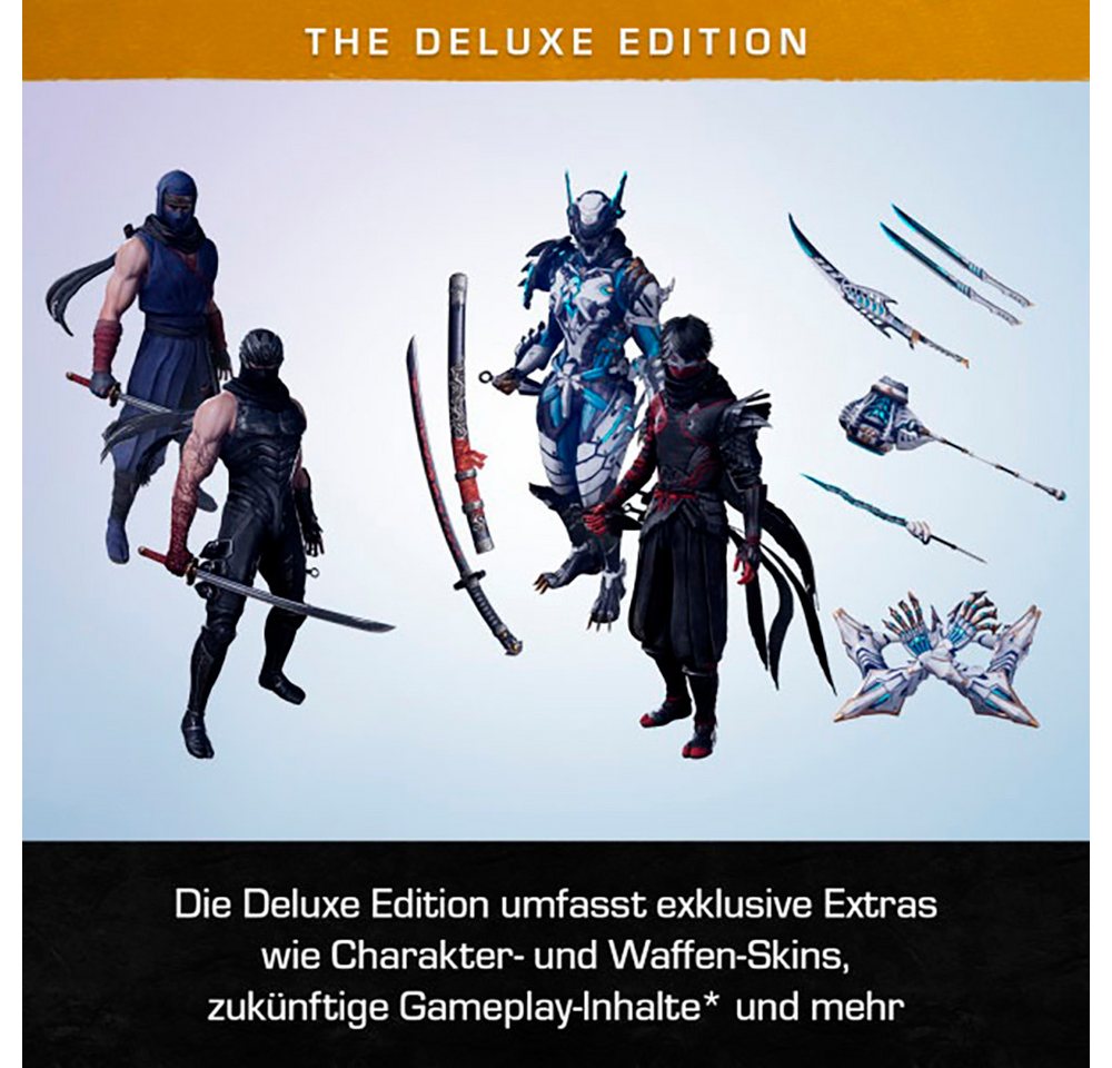 Ninja Gaiden 4 Deluxe Edition (Blu-ray Disc), Xbox Series X – Bild 2 von 5
