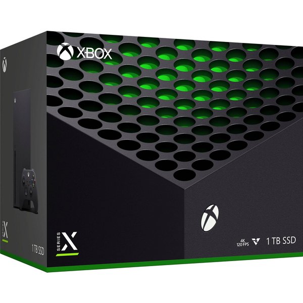 Xbox Xbox Series X 1TB schwarz