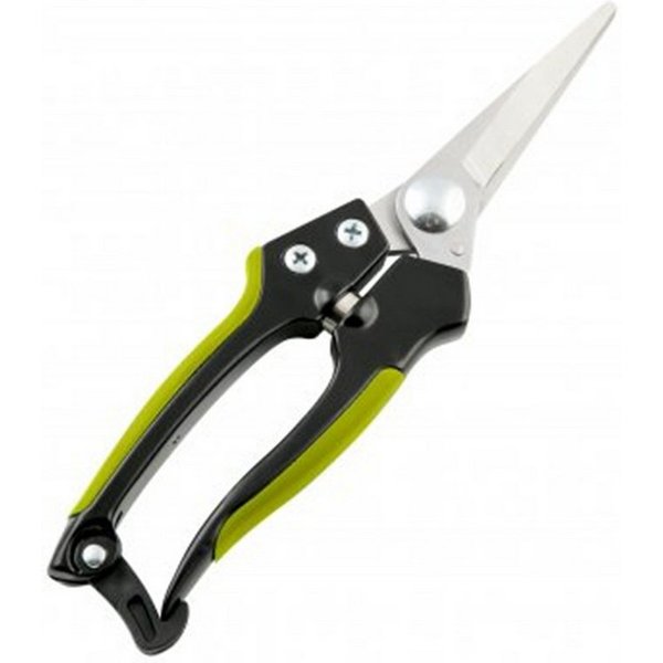 XCLOU Gartenschere Präzisionsschere mit Edelstahlklinge und rutschfestem Griff - 20,5 cm, (1-tlg)