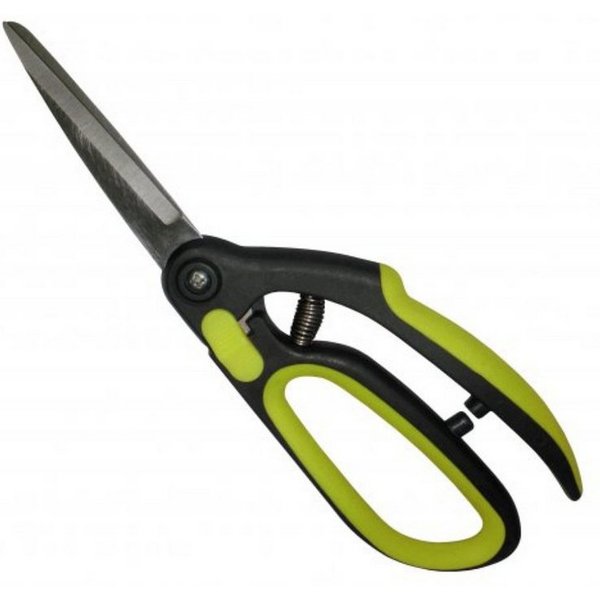 XCLOU Gartenschere Universal- & Buchsbaumschere mit Edelstahlklinge - 25,5 cm, (1-tlg), ergonomischer Griff