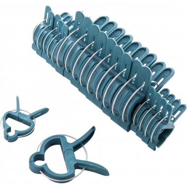XCLOU Klemmen Pflanzenklemmen, Kunststoff, 20er-Set, (1-St)