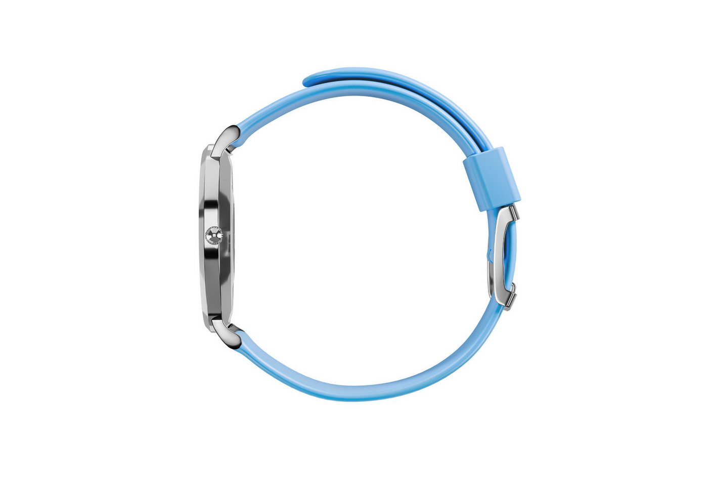 XCOAST Lino-Time in Blau, extra kleine, praktische Kinder Smartwatch (3,7 cm) Set, nur 6,9mm hoch, 6 Tage Akku Laufzeit, Spiele, >100 Sportarten, SOS NOTRUF, 6  – Bild 5 von 5