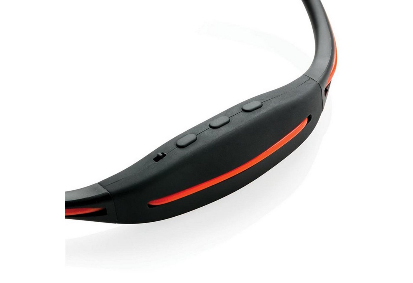 XD Collection Bluetooth In-Ear Kopfhörer mit LED Licht Sportkopfhörer Sport-Kopfhörer (Inklusive Tasche) – Bild 3 von 5