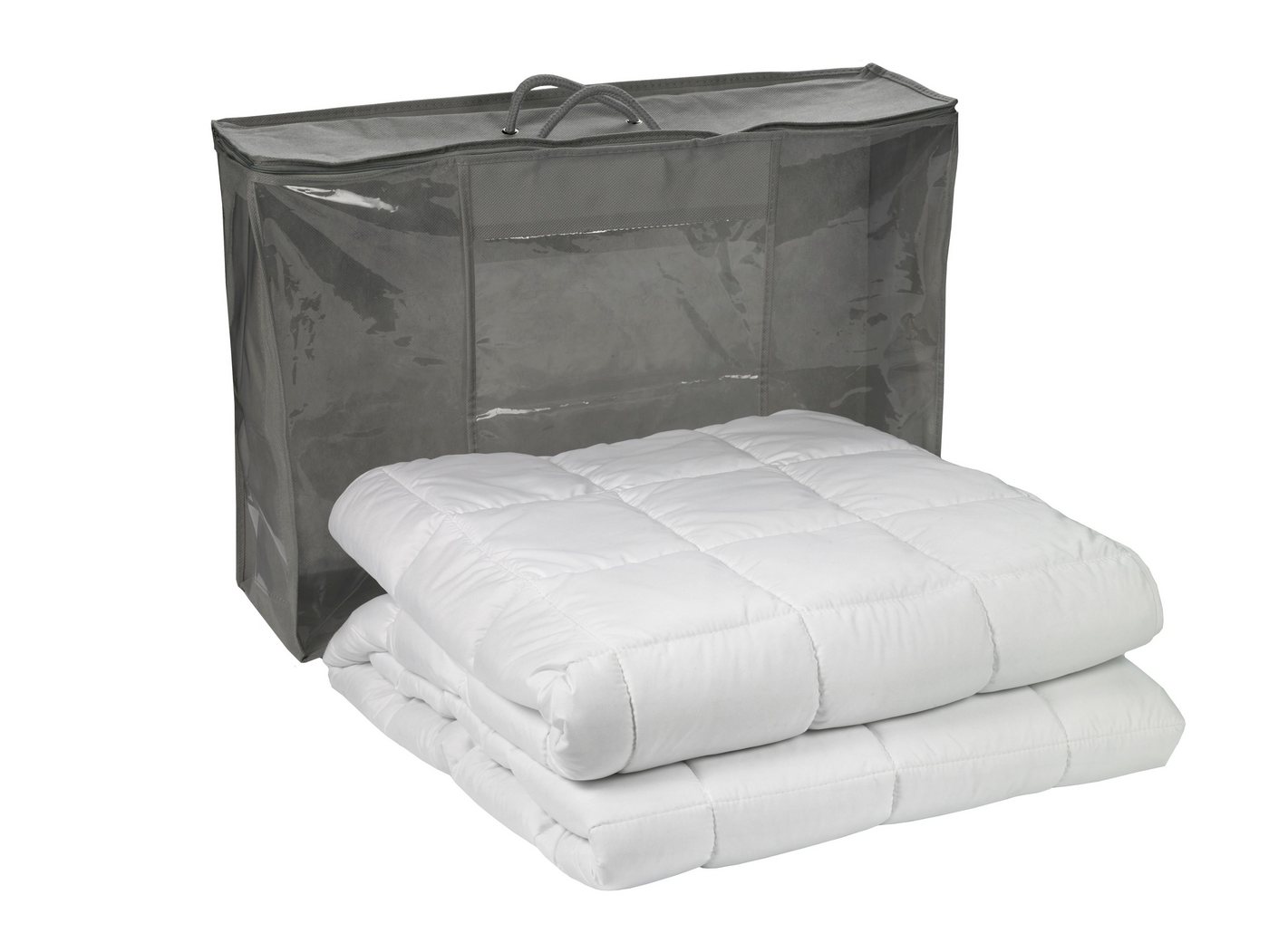 XDREAM Gewichtsdecke Relax, Entspannungsdecke zur Beruhigung und zum Abbau von Stress, Füllung: Micro-Glasperlen & Polyester, 135x200 cm und 155x220 cm, in den  – Bild 2 von 5