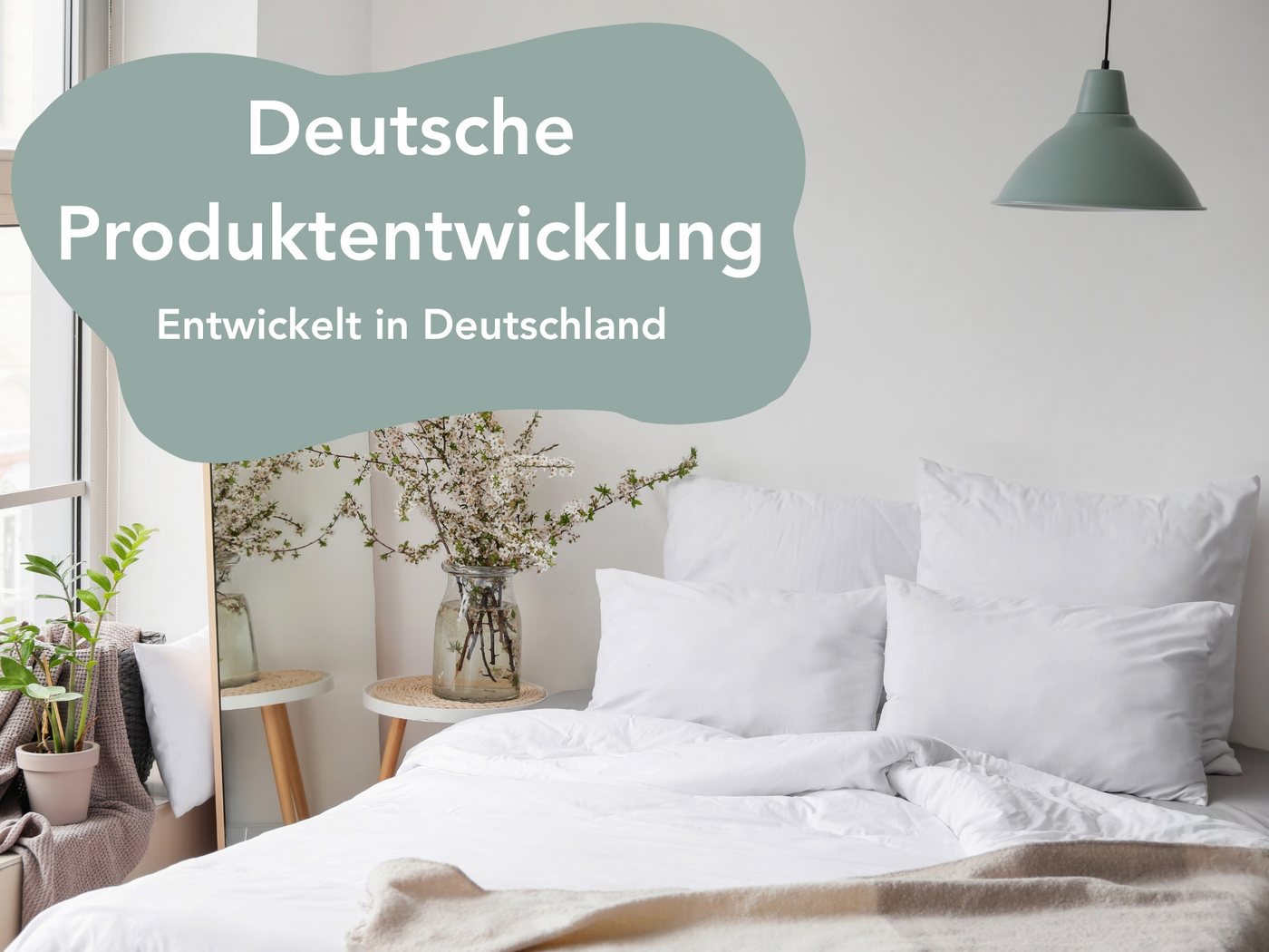 XDREAM Gewichtsdecke Relax, Entspannungsdecke zur Beruhigung und zum Abbau von Stress, Füllung: Micro-Glasperlen & Polyester, 135x200 cm und 155x220 cm, in den  – Bild 5 von 5