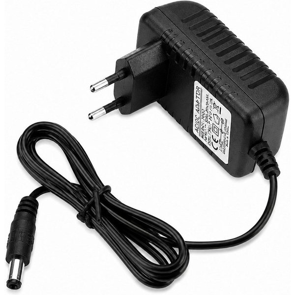 XEOOCE 5V Netzteil, 2A Netzadapter, 10W DC Adapter, EU Stecker Steckernetzteil (Kupfer-Nickel-Kontakte, Kabelzugentlastung)