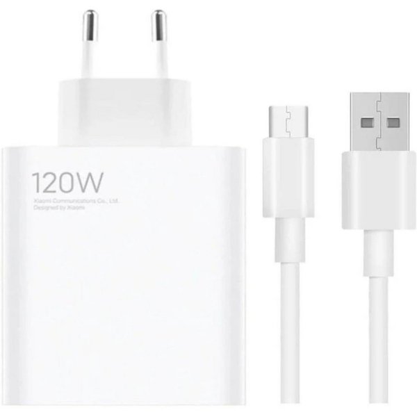 Xiaomi 120W Hypercharge Combo (USB-A) mit USB-C Kabel Ladestation