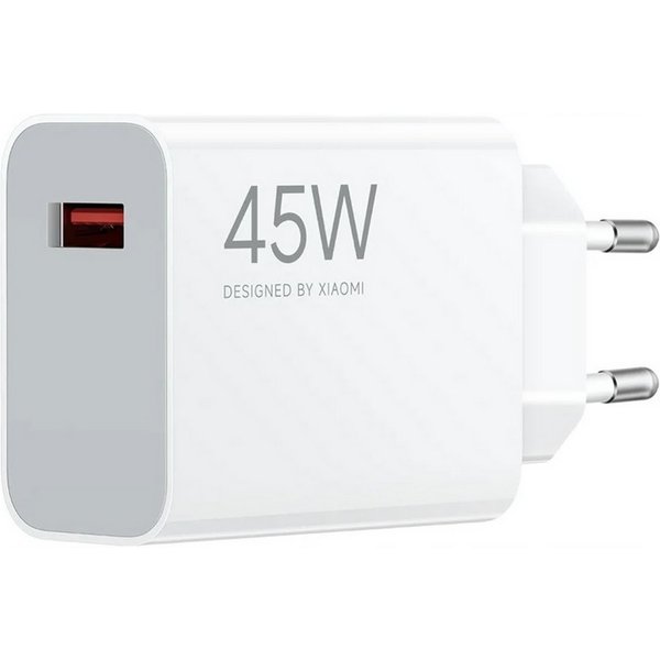 Xiaomi Xiaomi MDY-17-EF 45W USB-A Schnellladegerät Weiß Smartphone-Ladegerät