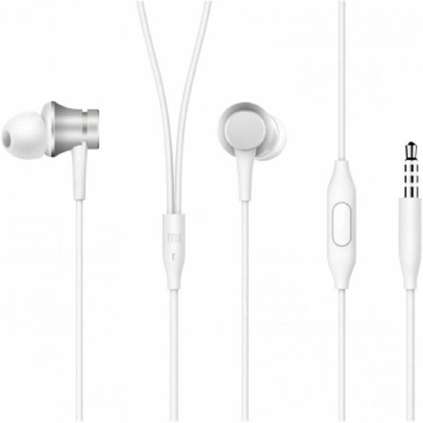 Xiaomi Xiaomi Mi In-Ear Kopfhörer Basic Mattsilber In-Ear-Kopfhörer