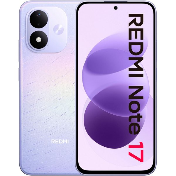 Xiaomi Note 17 Smartphone (17,47 cm/6,99 Zoll, 128 GB Speicherplatz, 50 MP Kamera)