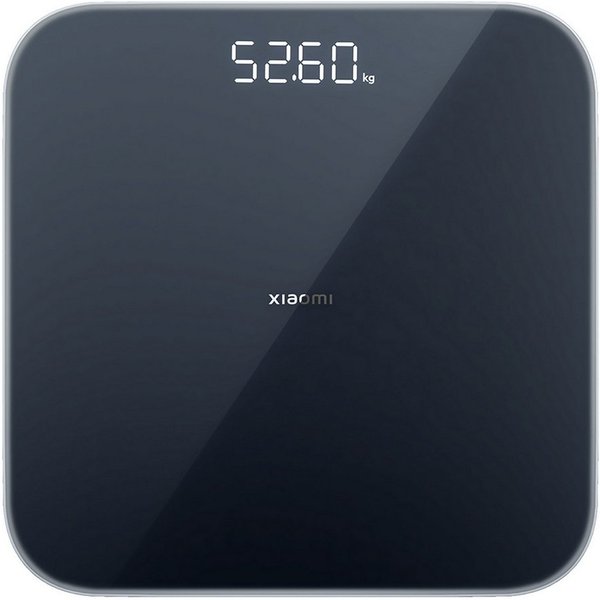 Xiaomi Personenwaage Smart Scale S200, hochpräzisem Sensor, 4 Gesundheitswerte, extra lange Akkulaufzeit