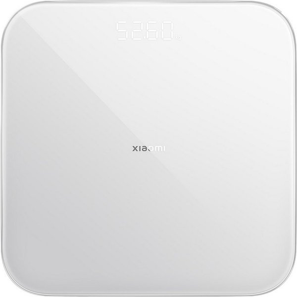 Xiaomi Personenwaage Smart Scale S200, hochpräzisem Sensor, 4 Gesundheitswerte, extra lange Akkulaufzeit
