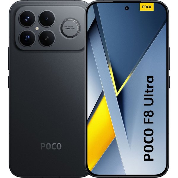 Xiaomi Poco F8 Ultra Smartphone (17,4 cm/6,85 Zoll, 256 GB Speicherplatz, 50 MP Kamera)