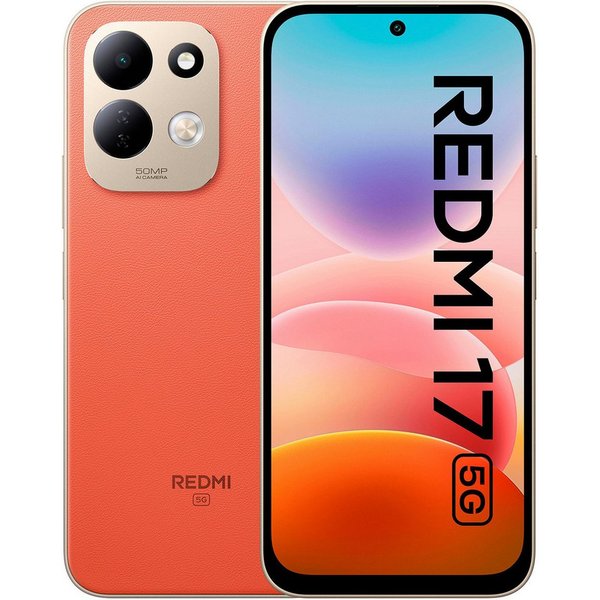 Xiaomi REDMI 17 5G Smartphone (17,52 cm/6,9 Zoll, 256 GB Speicherplatz, 50 MP Kamera)