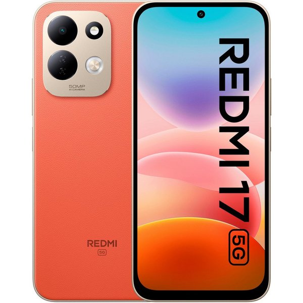 Xiaomi REDMI 17 5G Smartphone (17,52 cm/6,9 Zoll, 128 GB Speicherplatz, 50 MP Kamera)