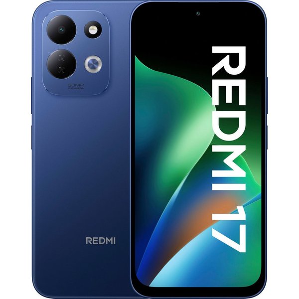 Xiaomi Redmi 17 Smartphone (17,52 cm/6,9 Zoll, 128 GB Speicherplatz, 50 MP Kamera)