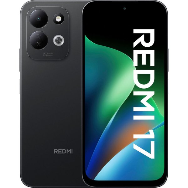 Xiaomi Redmi 17 Smartphone (17,52 cm/6,9 Zoll, 256 GB Speicherplatz, 50 MP Kamera)