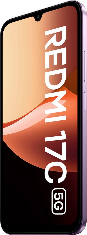 Xiaomi Redmi 17C 5G Smartphone (17,25 cm/6,9 Zoll, 128 GB Speicherplatz, 50 MP Kamera) – Bild 3 von 5