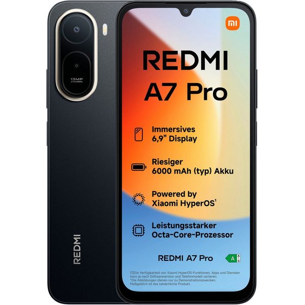 Xiaomi REDMI A7 Pro 4G 4+128GB Smartphone (17,53 cm/6,9 Zoll, 128 GB Speicherplatz, 13 MP Kamera)