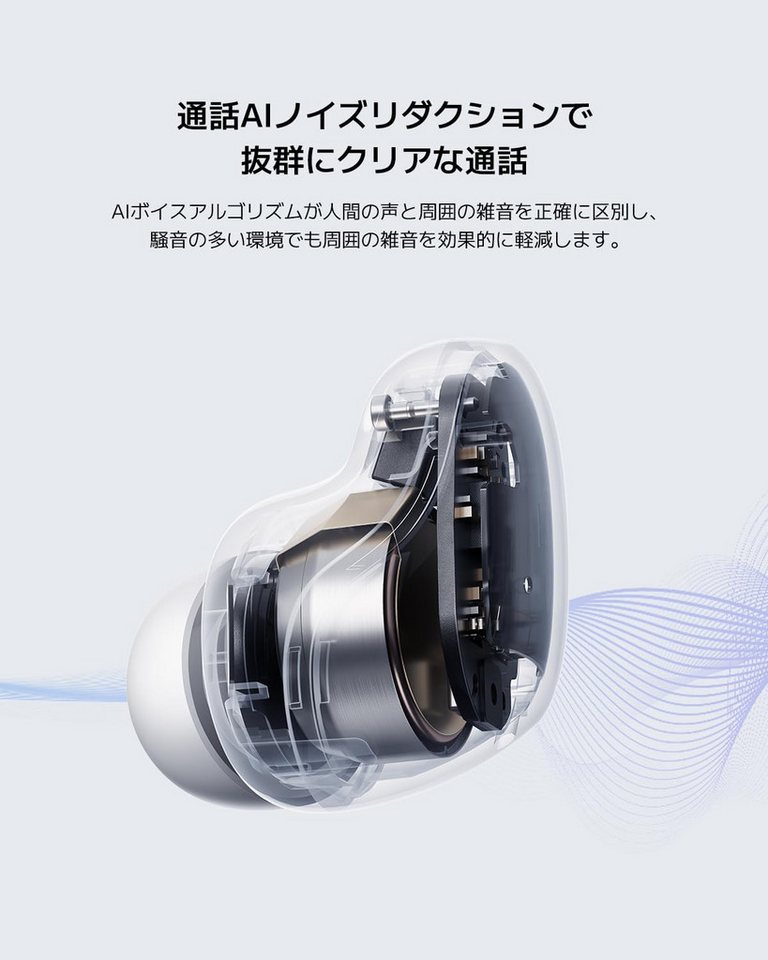 Xiaomi Xiaomi Redmi Buds 6 Play - In-Ear Kopfhörer, 36h Akkulaufzeit In-Ear-Kopfhörer – Bild 3 von 5